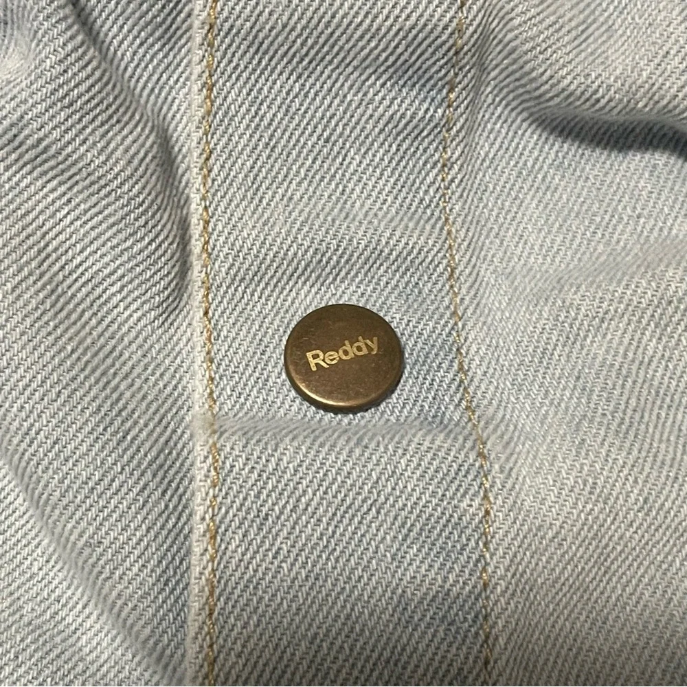 NWT Reddy Denim Dog Jacket - Light Wash, XL